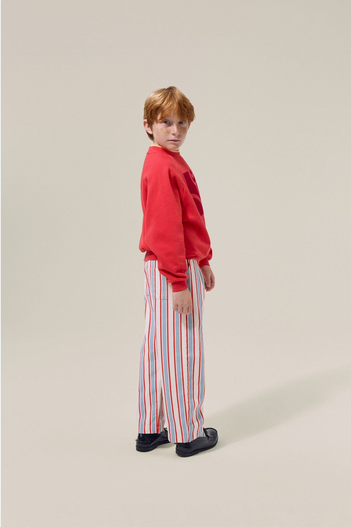 <The Campamento> The Campamento Red Sweatshirt