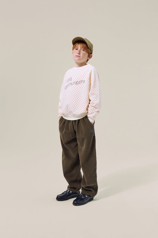 <The Campamento> The Campamento Polka Dot Sweatshirt