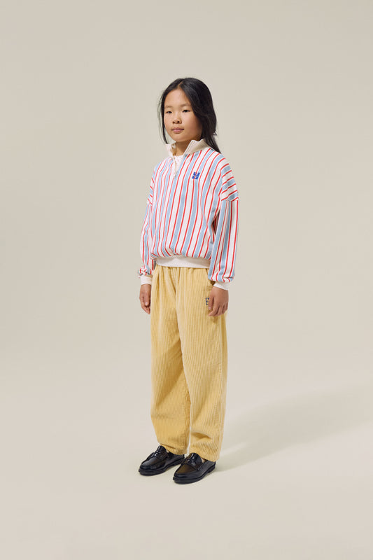 <The Campamento> Bicolor Stripes Sweatshirt