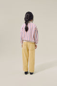 Gallery viewerに画像を読み込む, <The Campamento> Bicolor Stripes Sweatshirt
