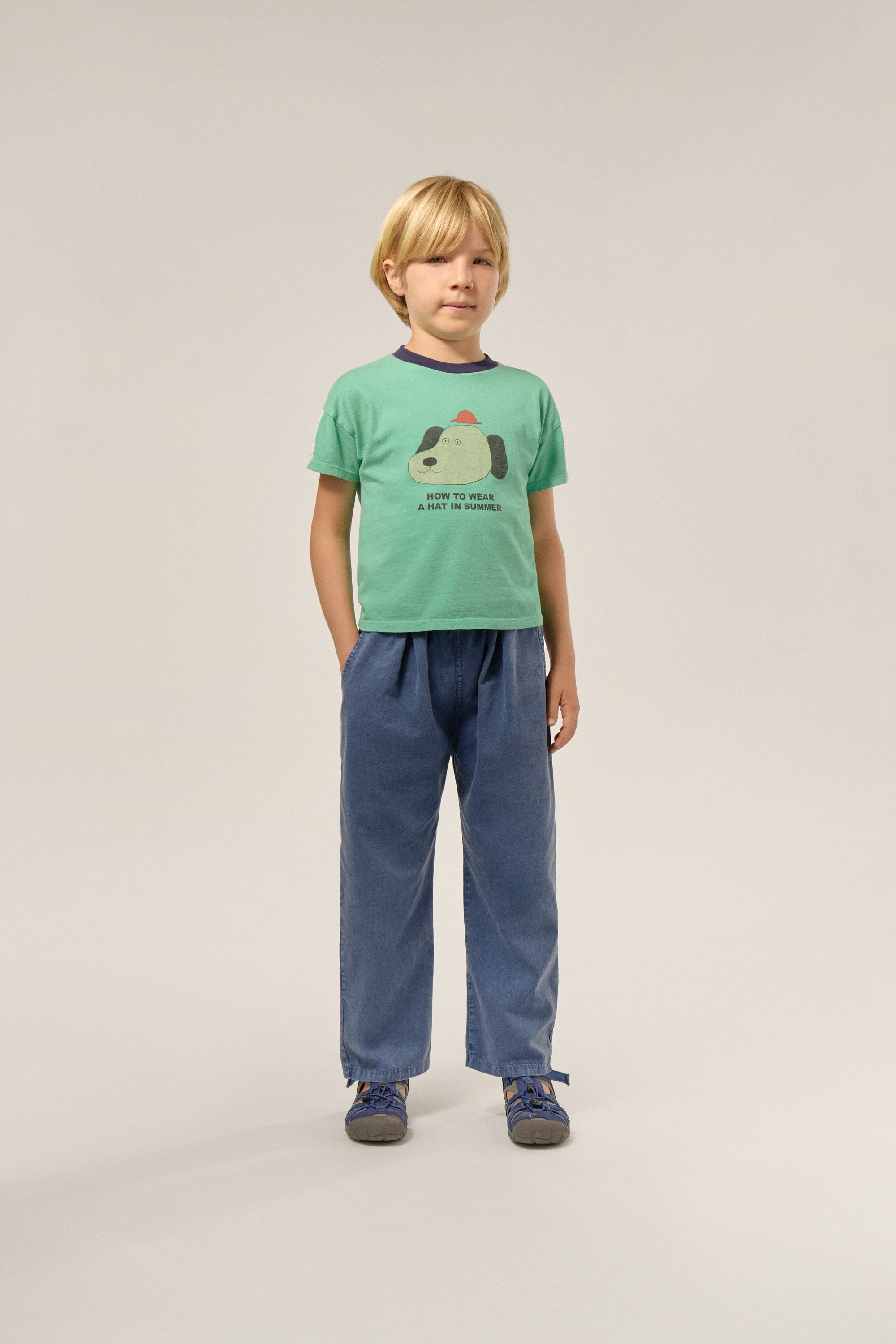 <The Campamento>DOG KIDS TSHIRT（2-8Y）