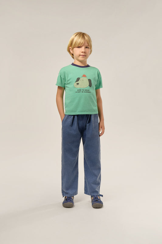 <The Campamento>DOG KIDS TSHIRT（2-8Y）