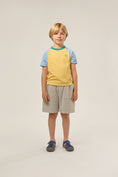 Gallery viewerに画像を読み込む, <The Campamento>COLOR BLOCK YELLOW KIDS TSHIRT（2-6Y）
