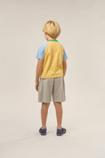 Gallery viewerに画像を読み込む, <The Campamento>COLOR BLOCK YELLOW KIDS TSHIRT（2-6Y）
