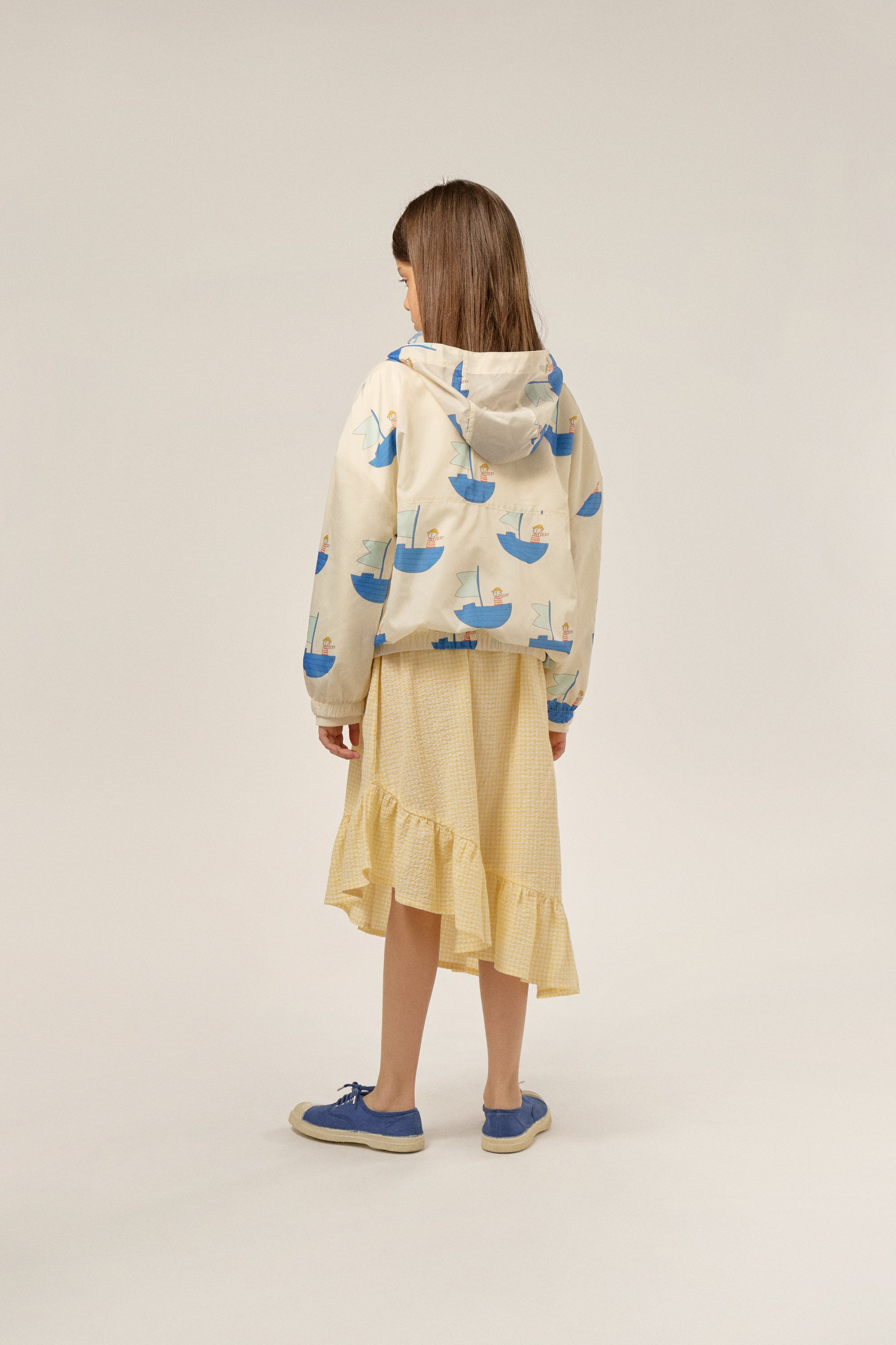 <The Campamento>SAILOR KIDS WINDBREAKER（2-8Y）