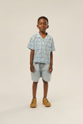 Gallery viewerに画像を読み込む, <The Campamento>LIGHT BLUE DENIM KIDS SHORTS（2-8Y）
