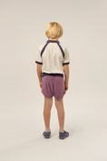 Gallery viewerに画像を読み込む, <The Campamento>PURPLE COLOR BLOCK KIDS SHORTS（2-8Y）
