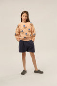 Gallery viewerに画像を読み込む, <The Campamento>BLUE TERRY KIDS SHORTS（2-8Y）
