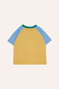 Gallery viewerに画像を読み込む, <The Campamento>COLOR BLOCK YELLOW KIDS TSHIRT（2-6Y）
