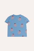 Gallery viewerに画像を読み込む, <The Campamento>MR. HAPPY MAN ALLOVER KIDS TSHIRT（12M-8Y）
