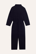 Gallery viewerに画像を読み込む, <The Campamento>BLUE WASHED LONG SLEEVES KIDS OVERALL（2-8Y）
