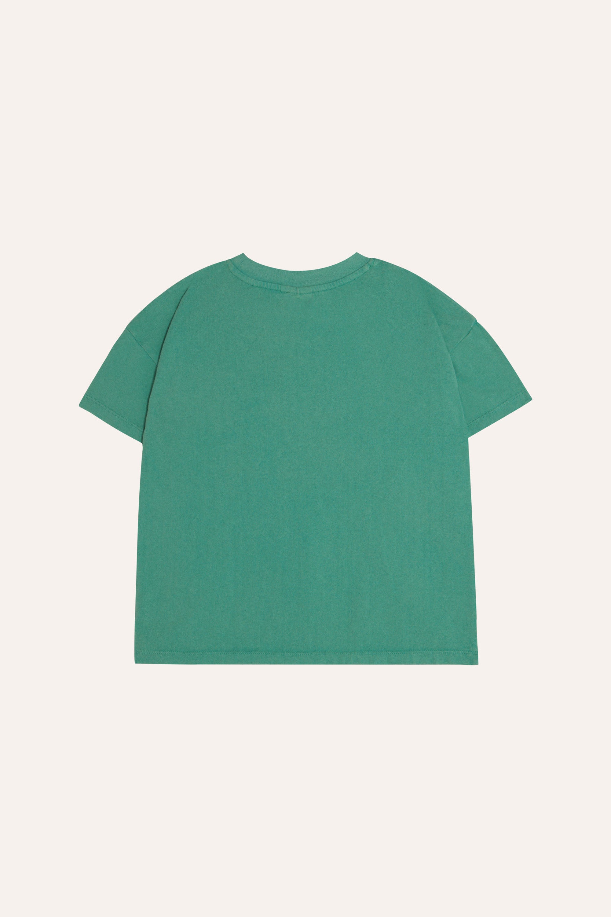 <The Campamento>GREEN WASHED KIDS TSHIRT（2-8Y）