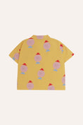 Gallery viewerに画像を読み込む, <The Campamento>MR. HAPPY MAN ALLOVER KIDS SHIRT（12M-8Y）
