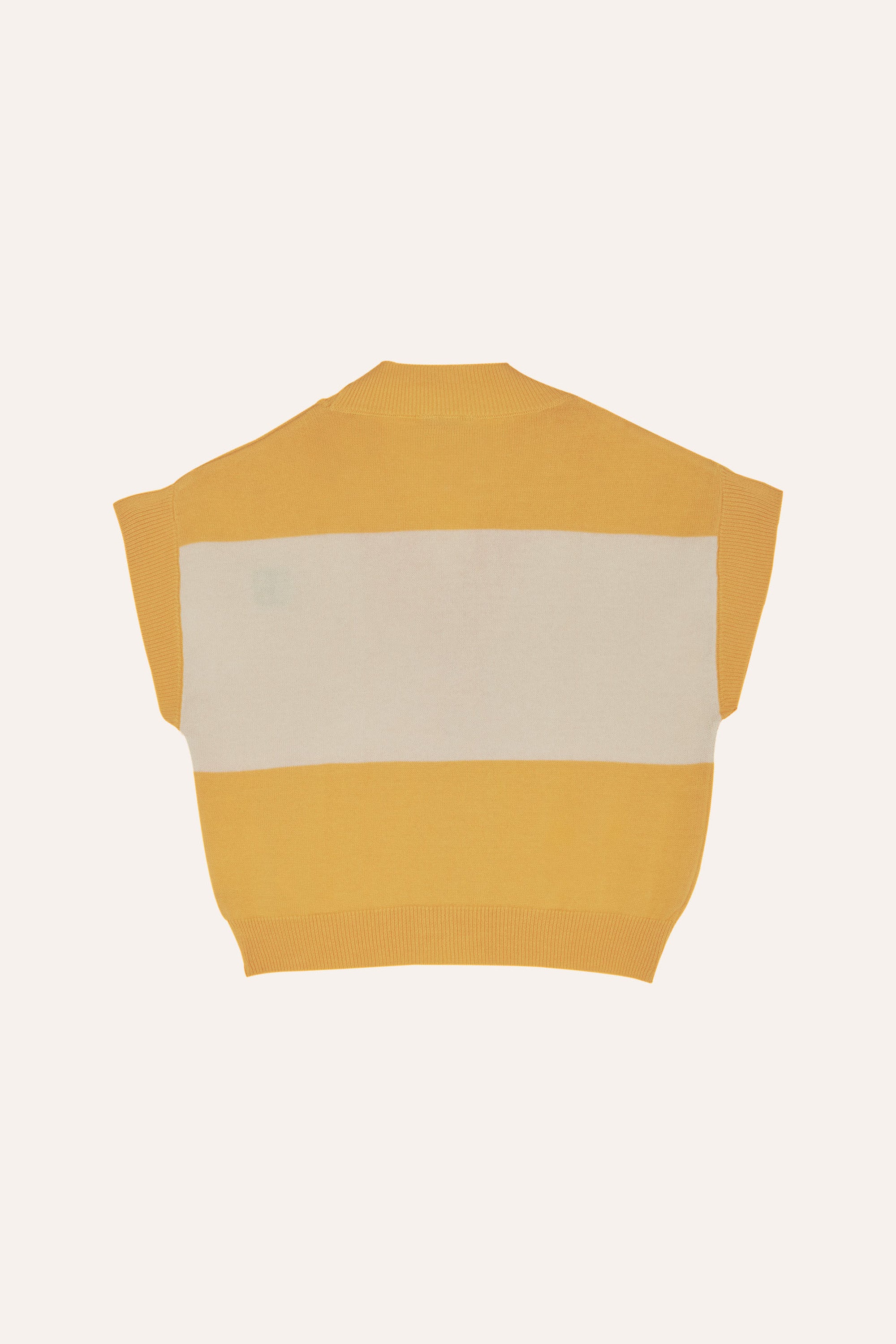 <The Campamento>YELLOW KIDS VEST（2-8Y）