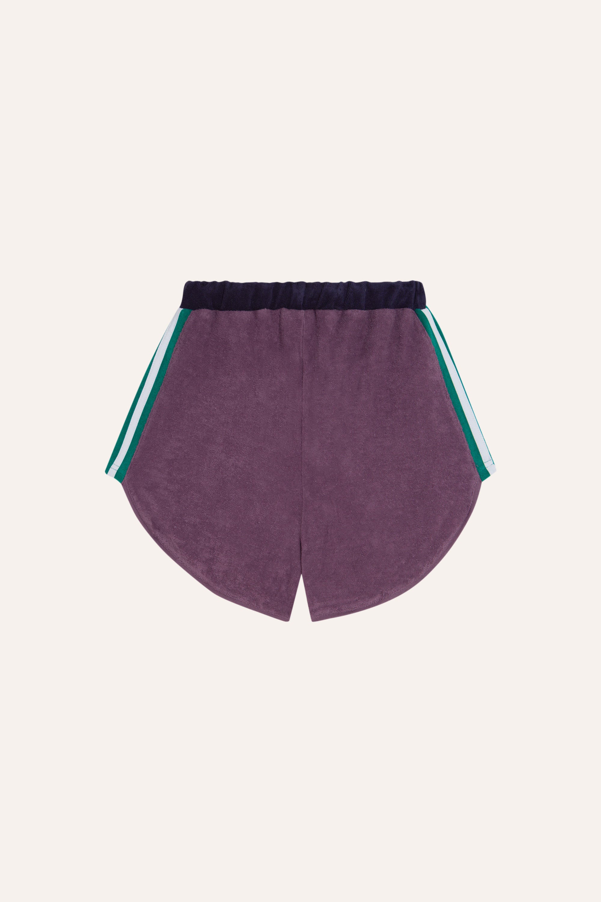 <The Campamento>PURPLE COLOR BLOCK KIDS SHORTS（2-8Y）