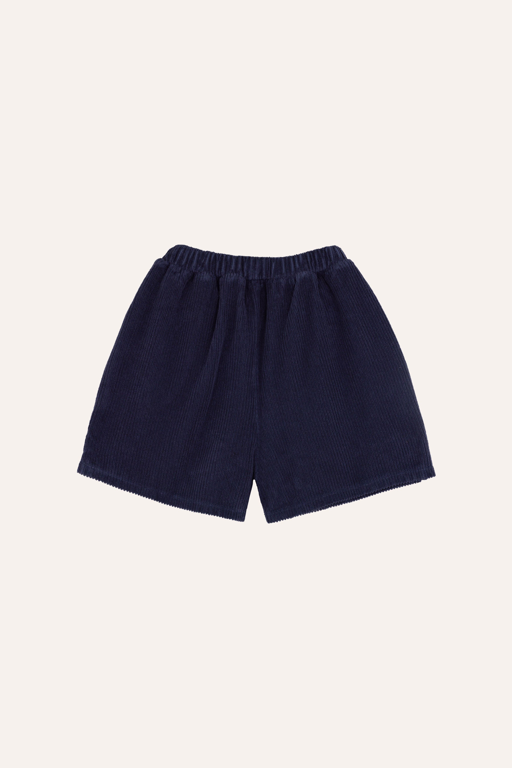 <The Campamento>BLUE TERRY KIDS SHORTS（2-8Y）