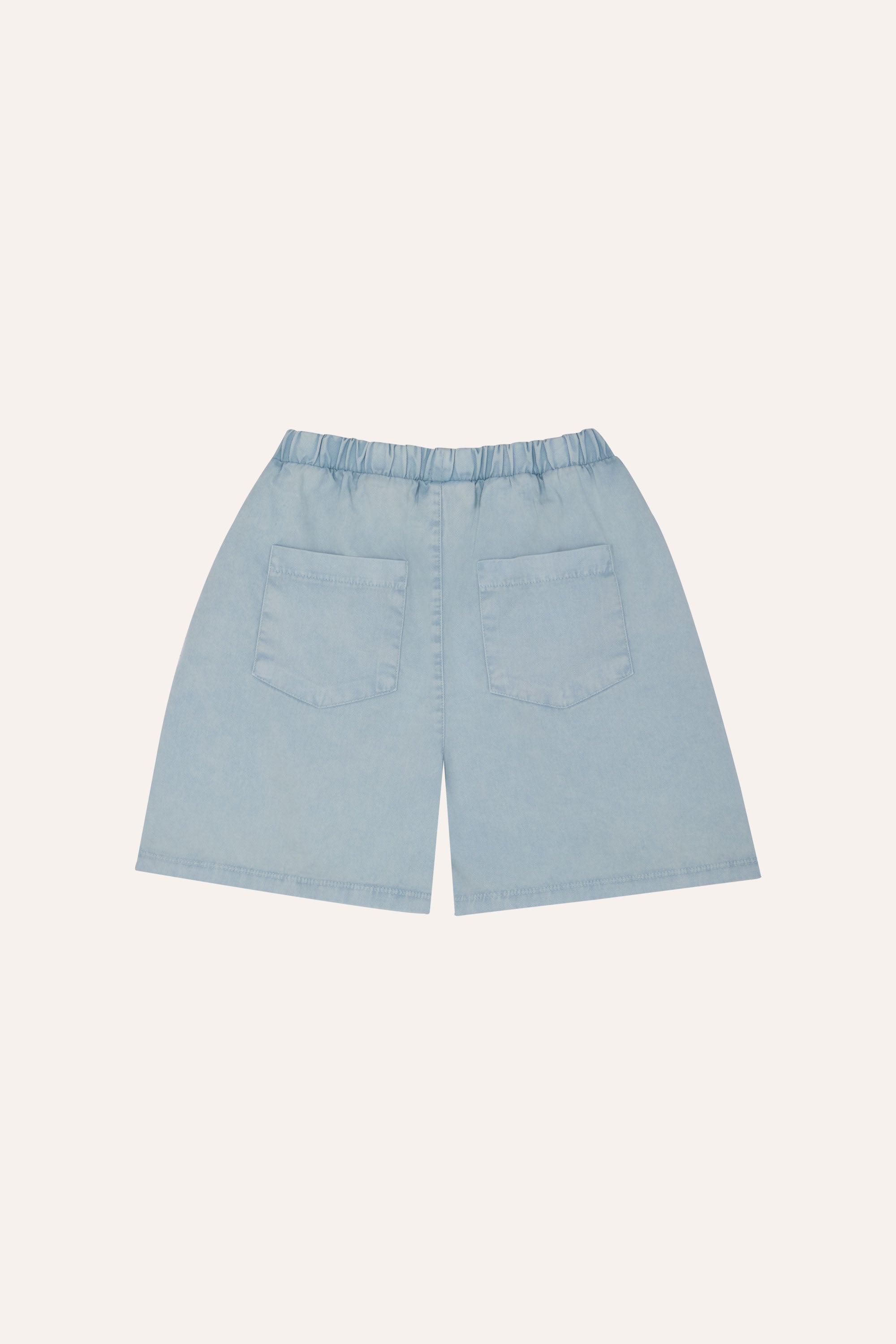 <The Campamento>LIGHT BLUE DENIM KIDS SHORTS（2-8Y）