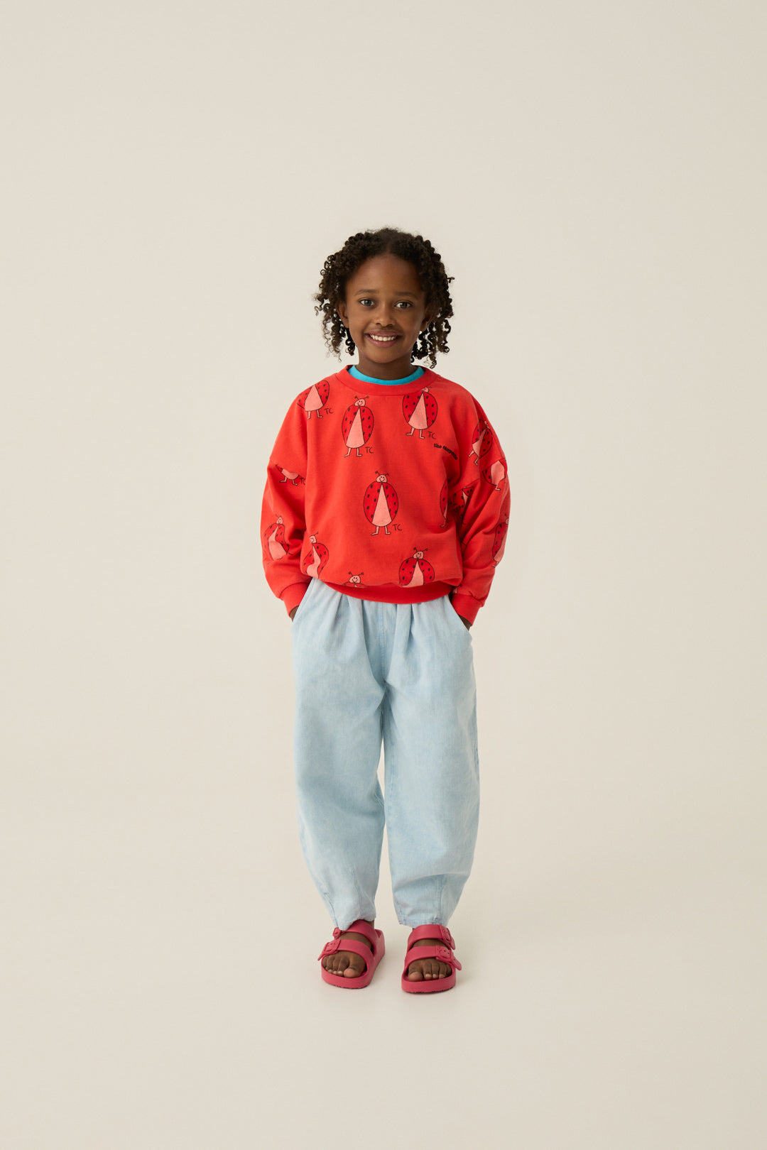 <The Campamento> Ladybug Allover Sweatshirt　