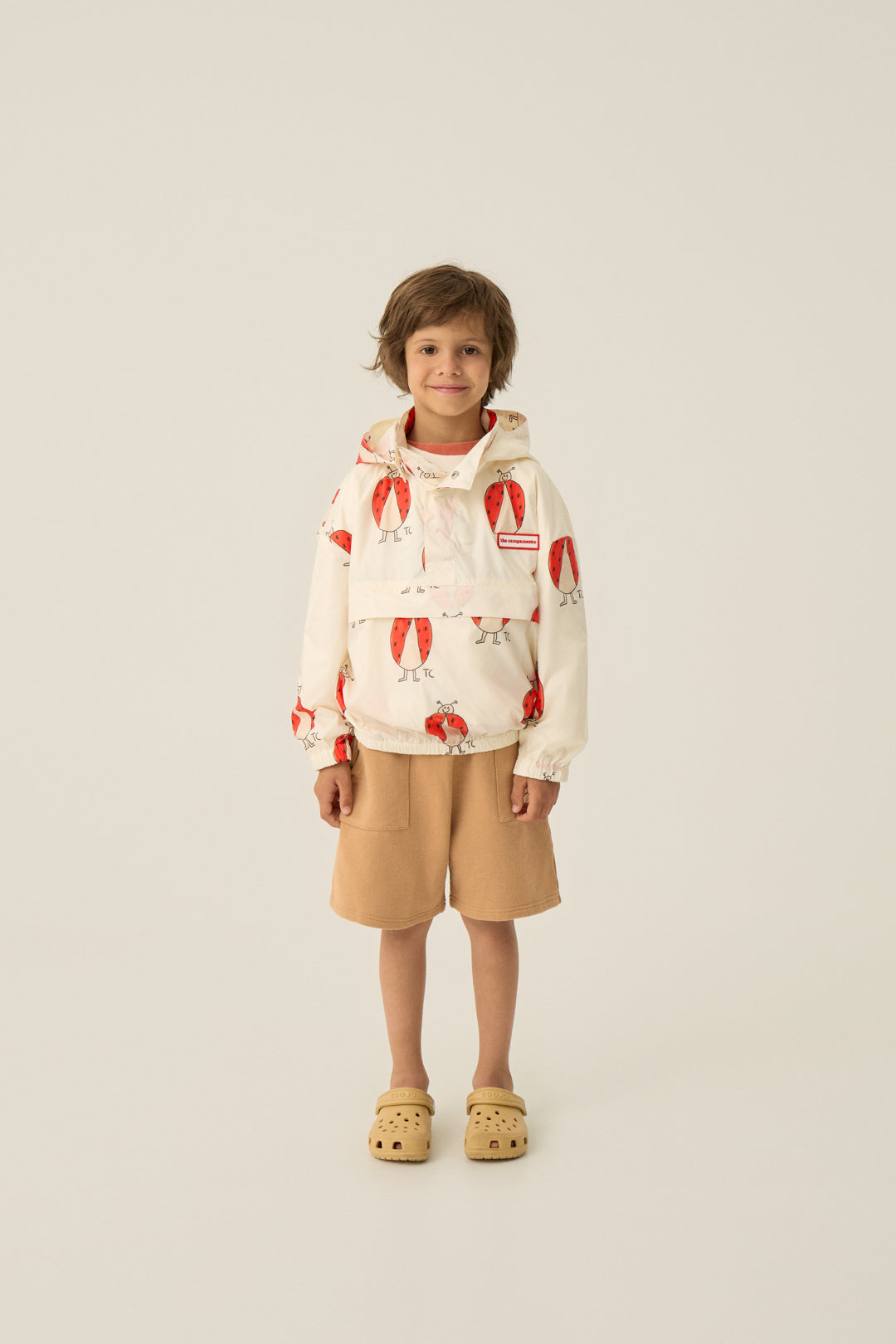 <The Campamento> Ladybug Allover Windbreaker　