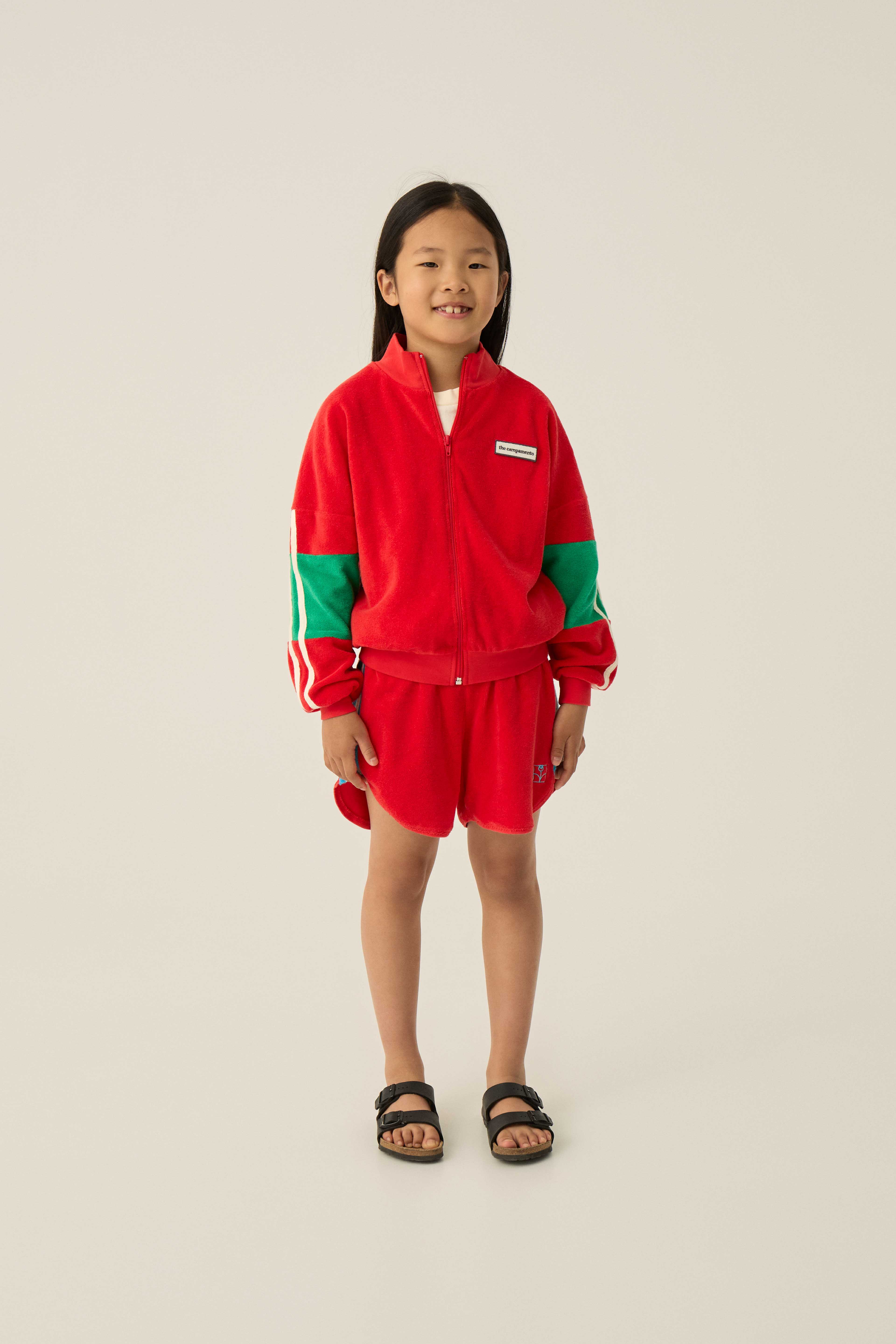 2回着用 the campamento コーデュロイセットアップ 5-6yサイズ 正規販売店】海外子ども服専門店 SUNNAO（さんなお）- The Campamento