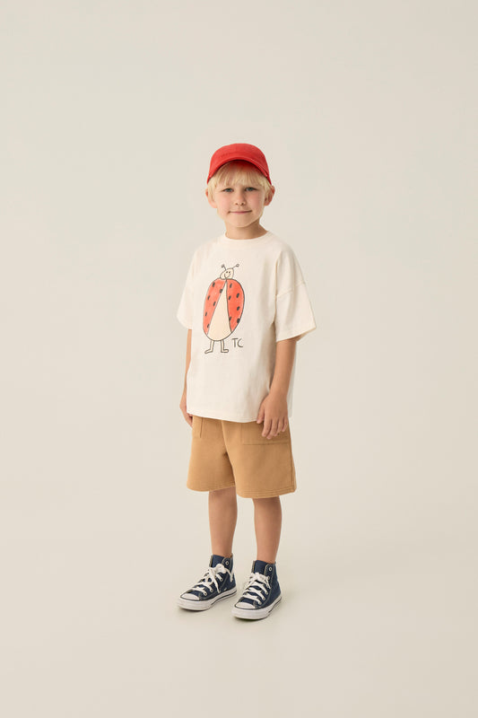 <The Campamento> Ladybug Oversized Tshirt　
