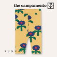 Gallery viewerに画像を読み込む, <The Campamento> Blue Daisies Leggings - YELLOW　
