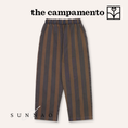Gallery viewerに画像を読み込む, <The Campamento> Blue Stripes Trousers - BLUE　
