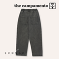 Gallery viewerに画像を読み込む, <The Campamento> Grey Patches Trousers - GREY　
