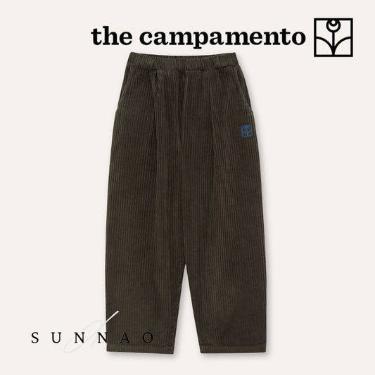 <The Campamento> Green Corduroy Trousers