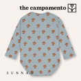 Gallery viewerに画像を読み込む, <The Campamento> Happy Bears Baby Body - LIGHT BLUE　
