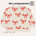 갤러리 뷰어로 이미지로드, <The Campamento> Big Bows Sweatshirt - ECRU　
