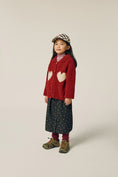 Gallery viewerに画像を読み込む, <The Campamento> Burgundy Stripes Turtle Neck Tshirt - BURGUNDY　
