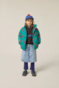 Gallery viewerに画像を読み込む, <The Campamento> Blue Stripes Turtle Neck Tshirt - BLUE　
