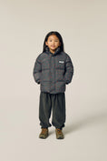 Gallery viewerに画像を読み込む, <The Campamento> Grey Velour Jogging Trousers - GREY　

