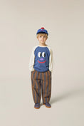Gallery viewerに画像を読み込む, <The Campamento> Blue Stripes Trousers - BLUE　
