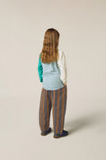Gallery viewerに画像を読み込む, <The Campamento> Blue Stripes Trousers - BLUE　
