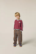 Gallery viewerに画像を読み込む, <The Campamento> Blue Stripes Trousers - BLUE　
