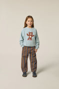 Gallery viewerに画像を読み込む, <The Campamento> Blue Stripes Trousers - BLUE　
