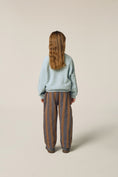 Gallery viewerに画像を読み込む, <The Campamento> Blue Stripes Trousers - BLUE　
