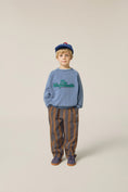 Gallery viewerに画像を読み込む, <The Campamento> Blue Stripes Trousers - BLUE　
