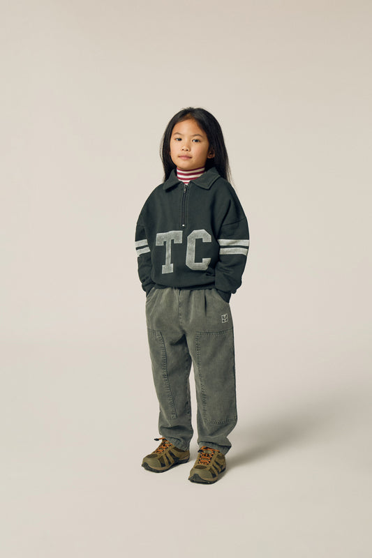 <The Campamento> Grey Patches Trousers - GREY　