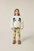 Gallery viewerに画像を読み込む, <The Campamento> Blue Daisies Leggings - YELLOW　
