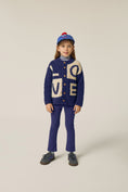 Gallery viewerに画像を読み込む, <The Campamento> Blue Stripes Turtle Neck Tshirt - BLUE　
