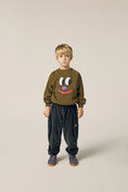 Gallery viewerに画像を読み込む, <The Campamento> Grey Velour Jogging Trousers - GREY　
