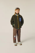 갤러리 뷰어로 이미지로드, <The Campamento> Green Teddy Jacket - GREEN　
