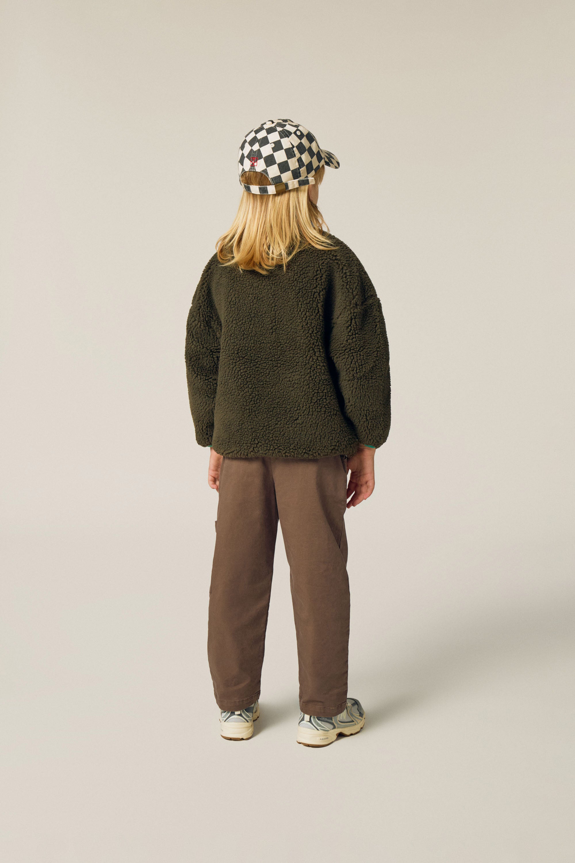 <The Campamento> Green Teddy Jacket - GREEN　