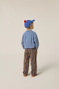 Gallery viewerに画像を読み込む, <The Campamento> Blue Stripes Trousers - BLUE　

