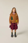 Gallery viewerに画像を読み込む, <The Campamento> Burgundy Stripes Turtle Neck Tshirt - BURGUNDY　
