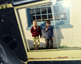 Gallery viewerに画像を読み込む, <The Campamento> Blue Daisies Leggings - YELLOW　

