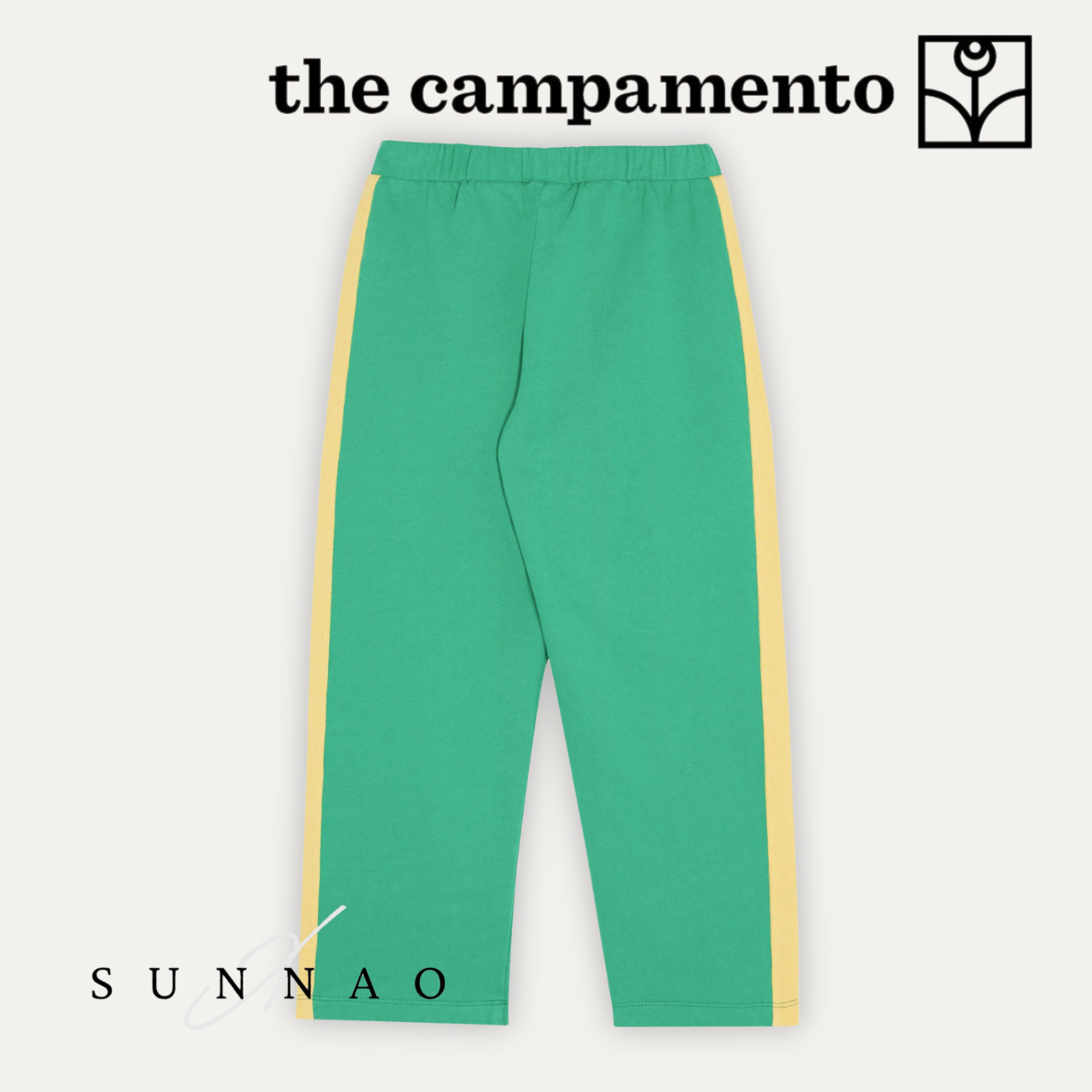 <The Campamento> GREEN SWEAT PANTS